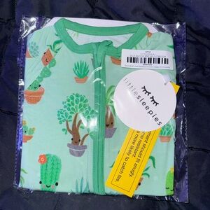 Little Sleepies succulent love 0-3